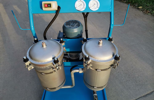 ITB8888通博净化定制滤油小车